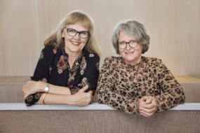 Karin Palshøj og Gitte Redder