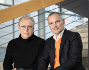 Steen Nørskov og Philipp Alexander Ostrowicz