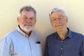Kjeld Hansen og Hans Jørn Kolmos