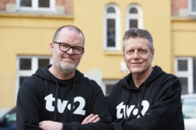 Morten Rosenberg Panduro og Mikael Strøm Eriksen